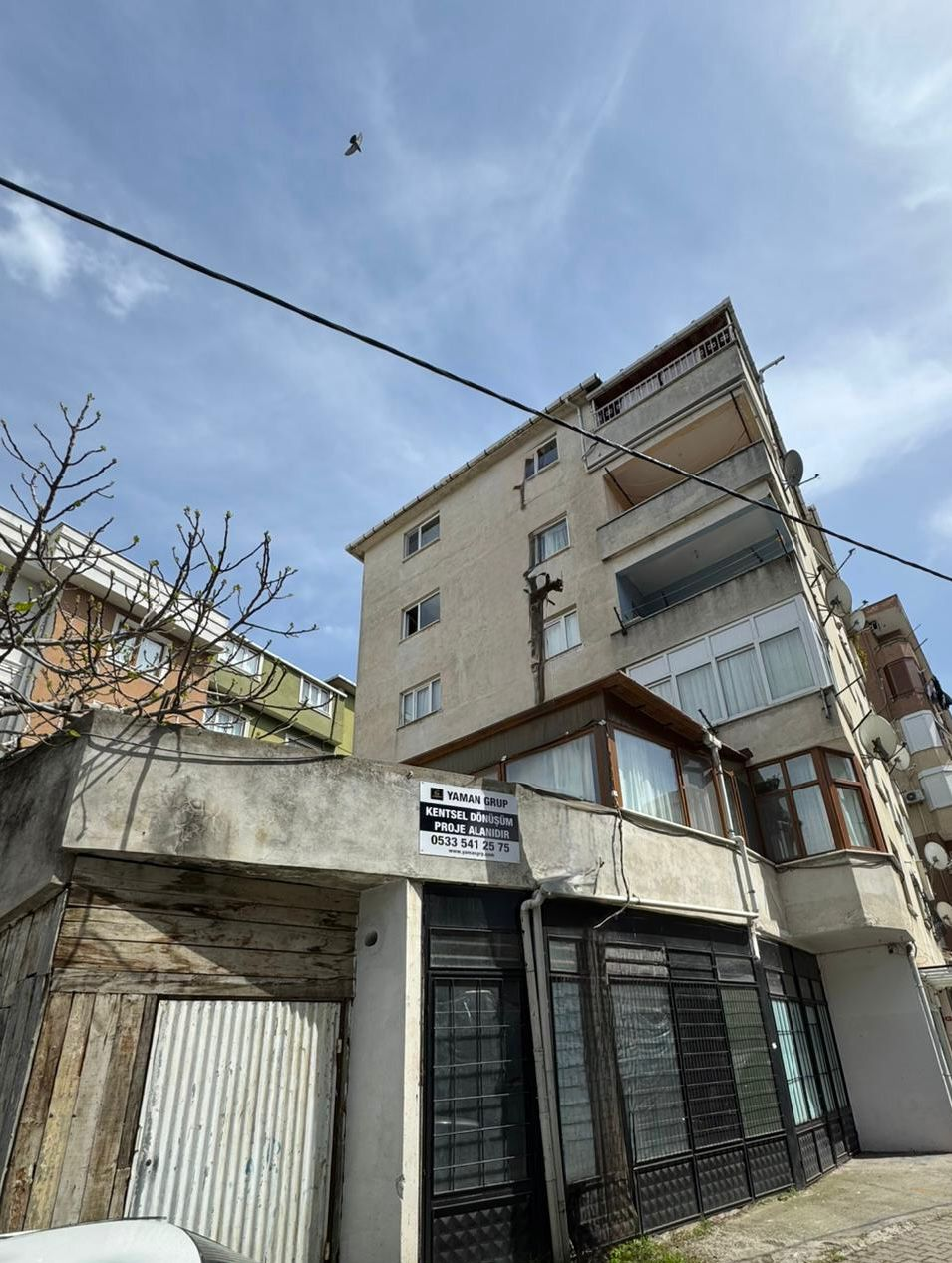 Kartal Esentepe Ilgaz Sokak Projesi